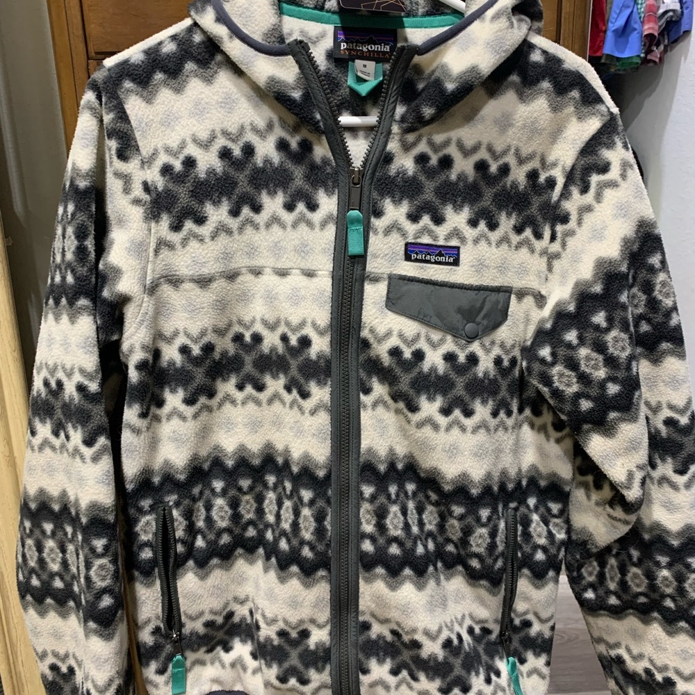 Patagonia jacket, AZTEC